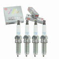 4 pc Iridium Spark Plugs N803080