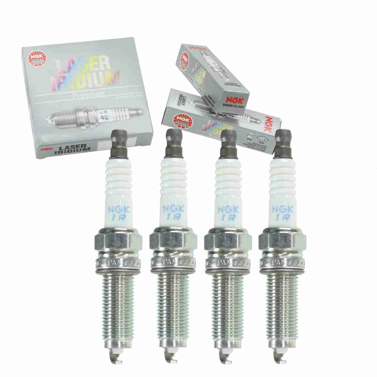 4 pc Iridium Spark Plugs N803080