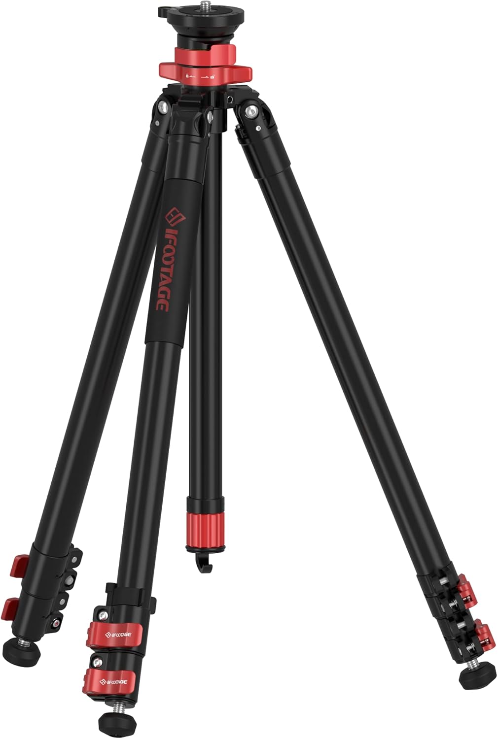 Aluminum Video Tripod with 360° Rotate Ball Head P665250