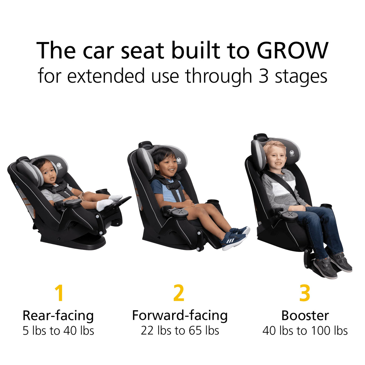 Convertible Car Seat P2109