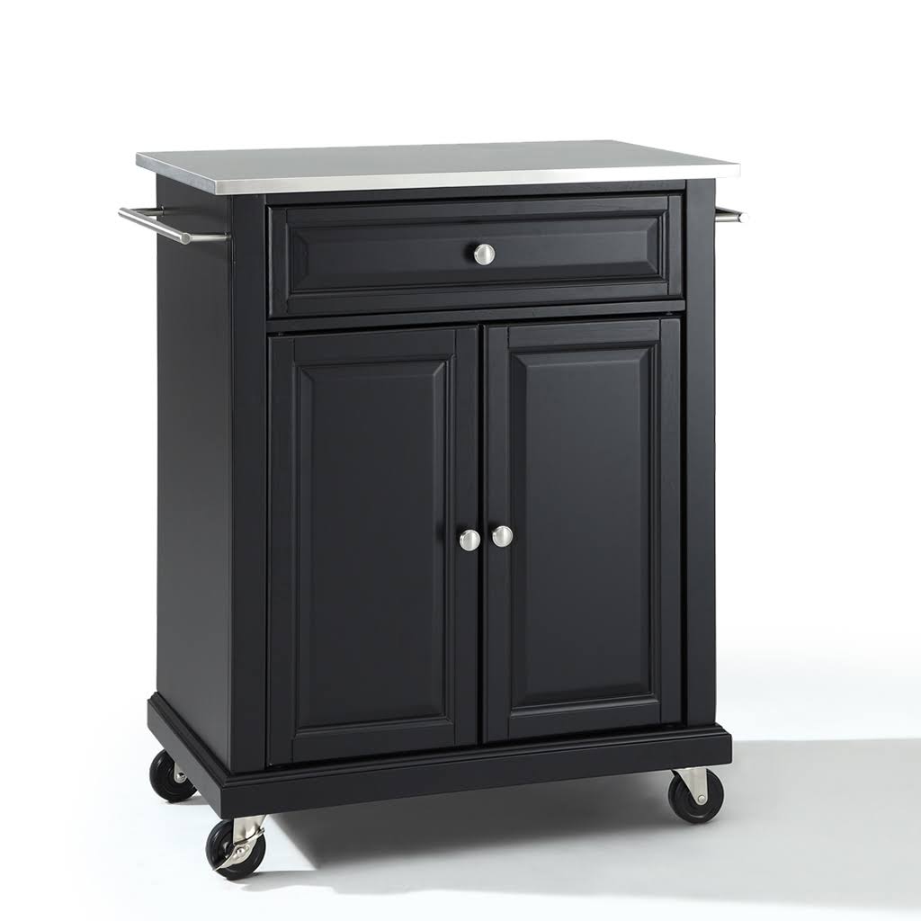 Stainless Steel Top Portable Kitchen Cart Island S406