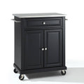 Stainless Steel Top Portable Kitchen Cart Island S406