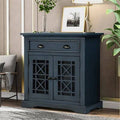 Storage Cabinet with Doors and Wood Drawer W170949