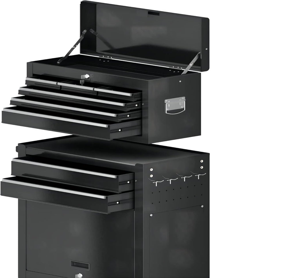 8 Drawer Rolling Tool Chest with Lock L72735