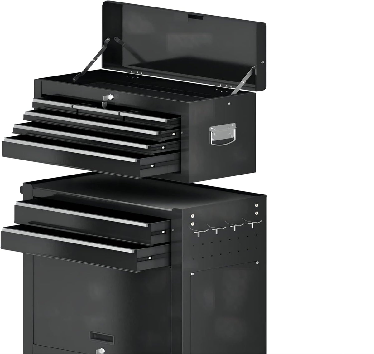 8 Drawer Rolling Tool Chest with Lock L72735