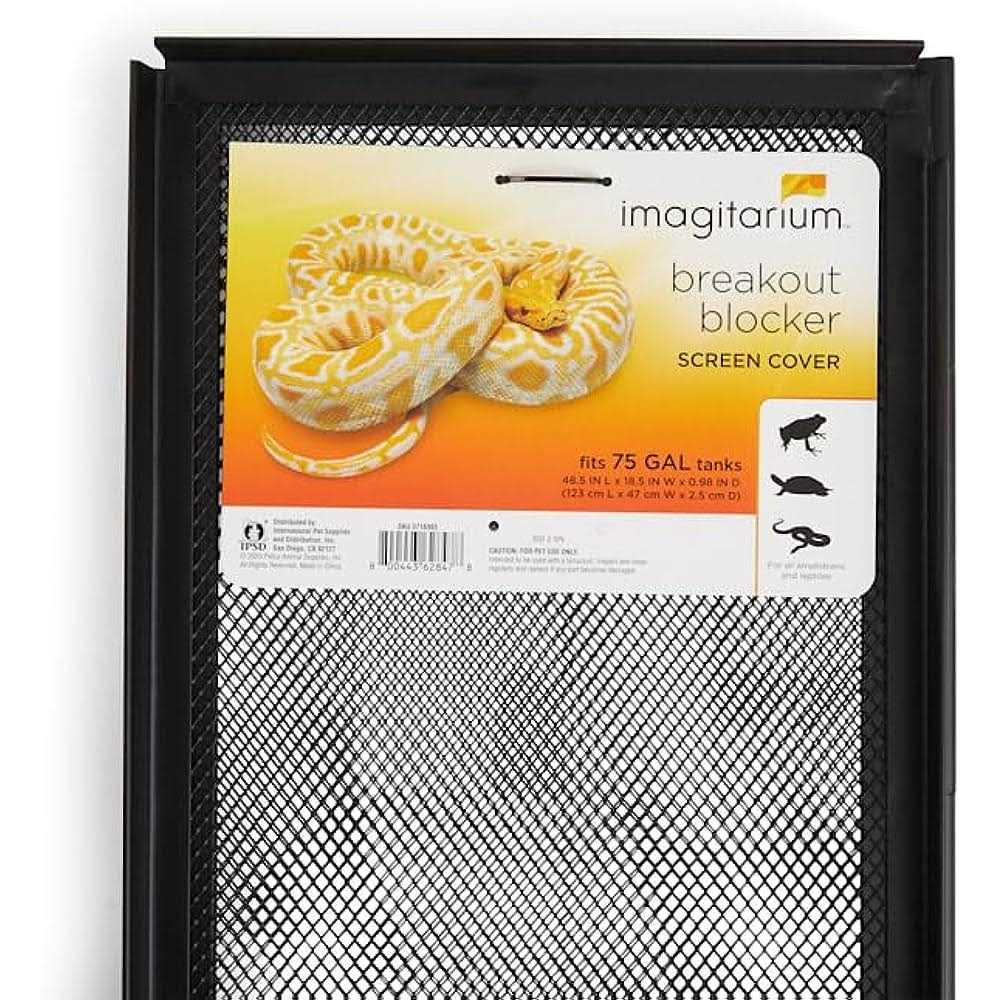 Terrarium Screen Cover I3056