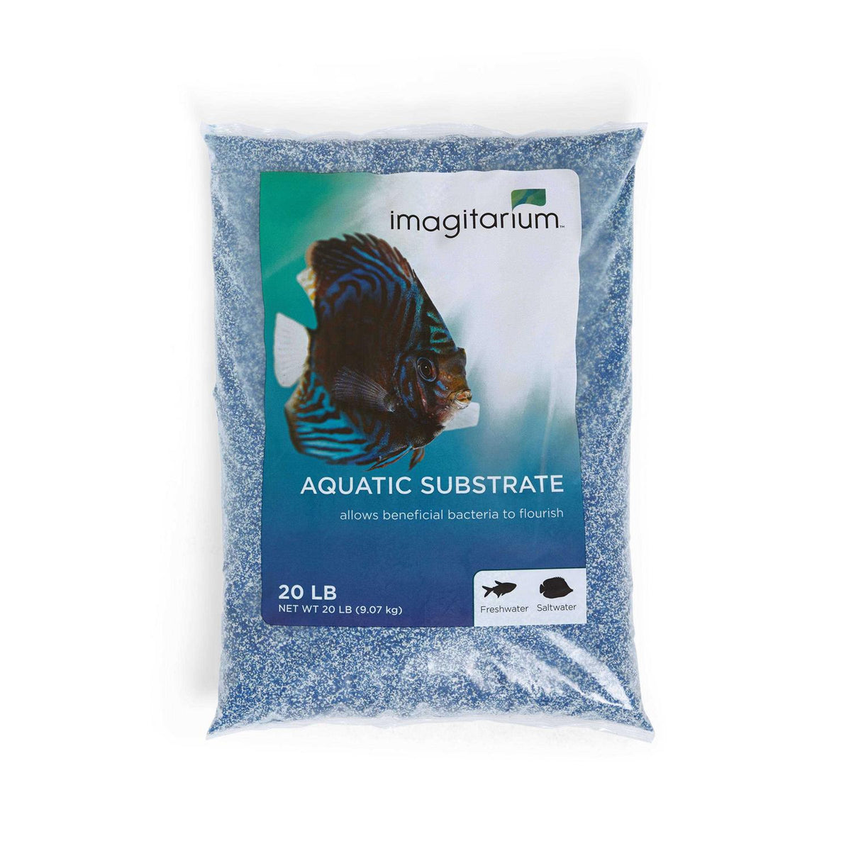 Blue & White Aquarium Sand Y211
