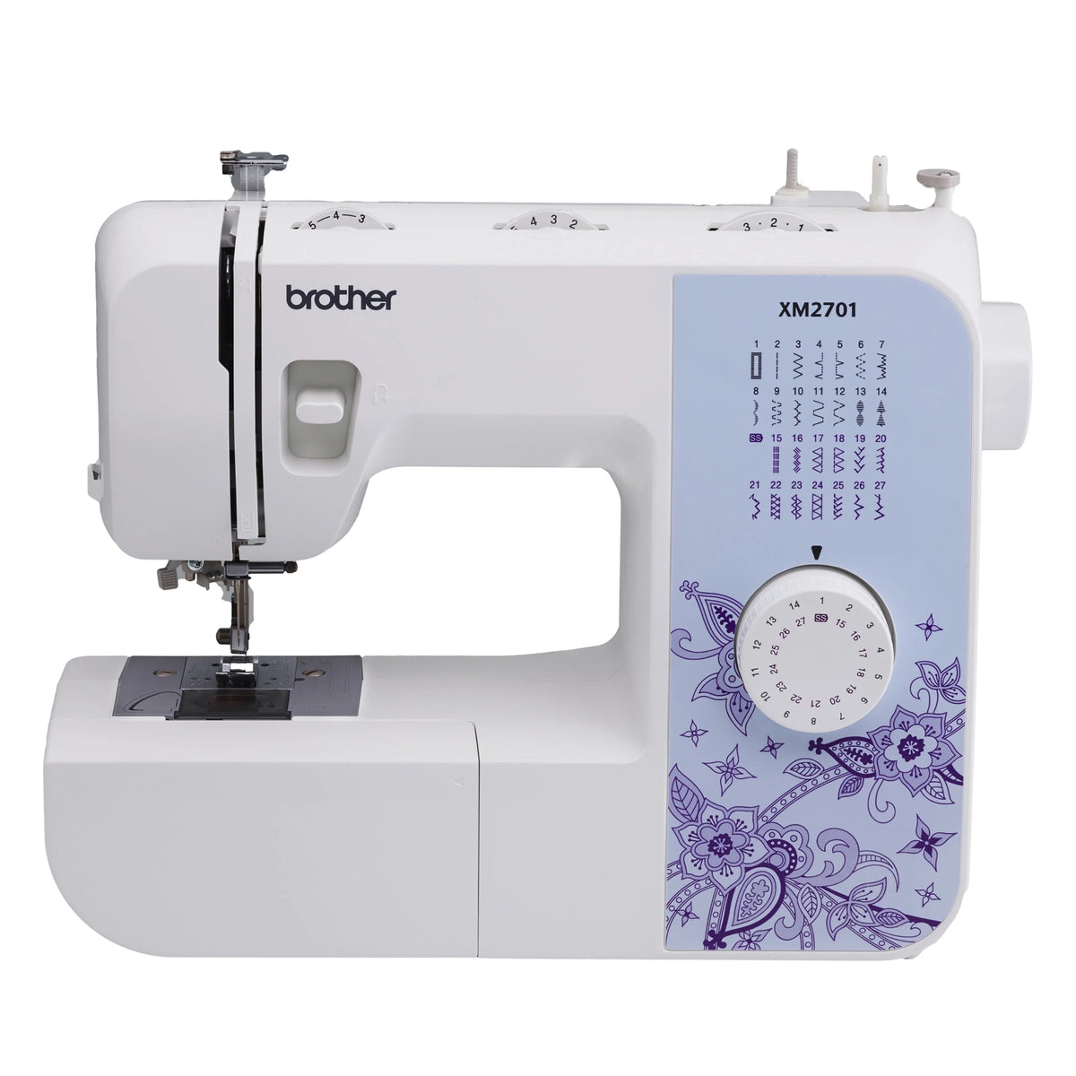 Portable Full-Featured Sewing Machine with 27 Stitches C3061
