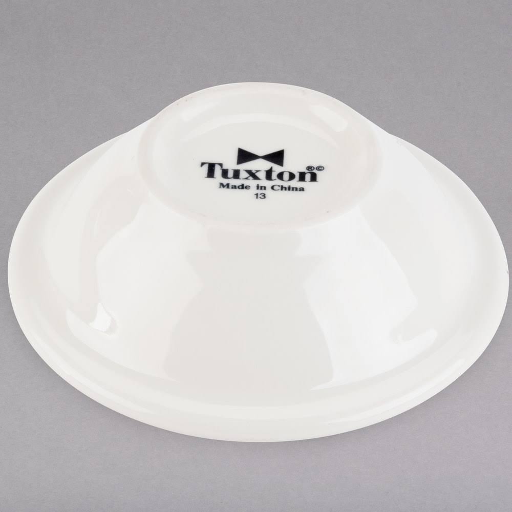 3.5 oz. Eggshell Narrow Rim China Fruit Dish - 36/Case P425