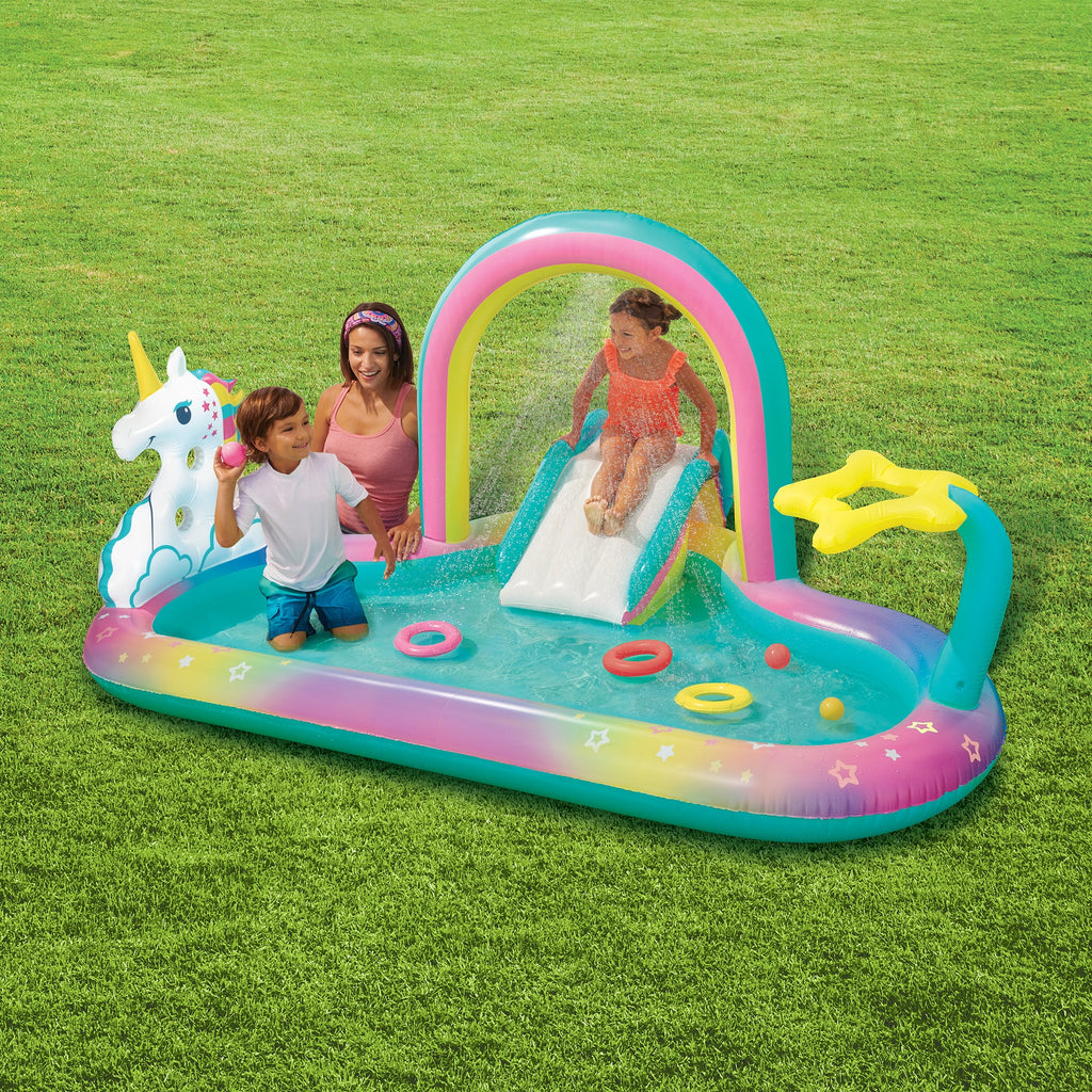 Round Inflatable Play Center Z763857
