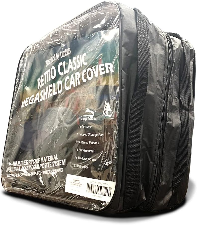 Heavy Duty All Weatherproof Waterproof Car Cover M547