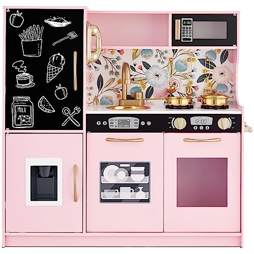 Wooden Pretend Play Kitchen Toy Set R920