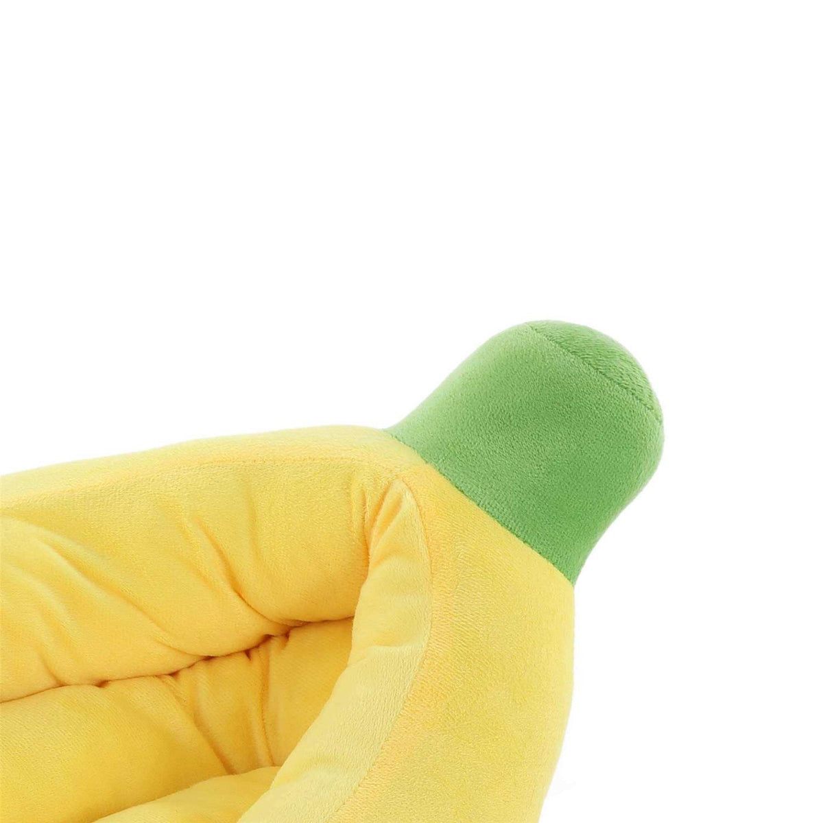 Banana Shape Washable Dog Bed with Removable Cushion I927922