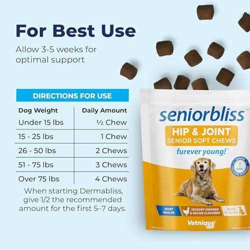 Supplement for Senior Dogs B95082