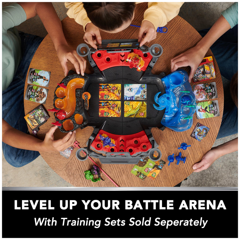 Bakugan Battle Arena Playset with Dragonoid Action Figure D41482