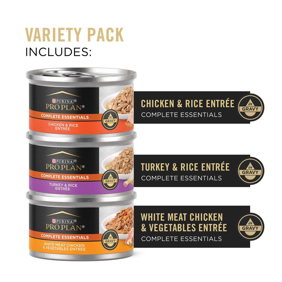 Chicken & Turkey Cat Food Variety Pack C774000