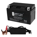 YTZ10S Battery + 12V 2Amp Charger O464
