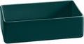 Hunter Green White Speckle Cast Aluminum Bowl W925521