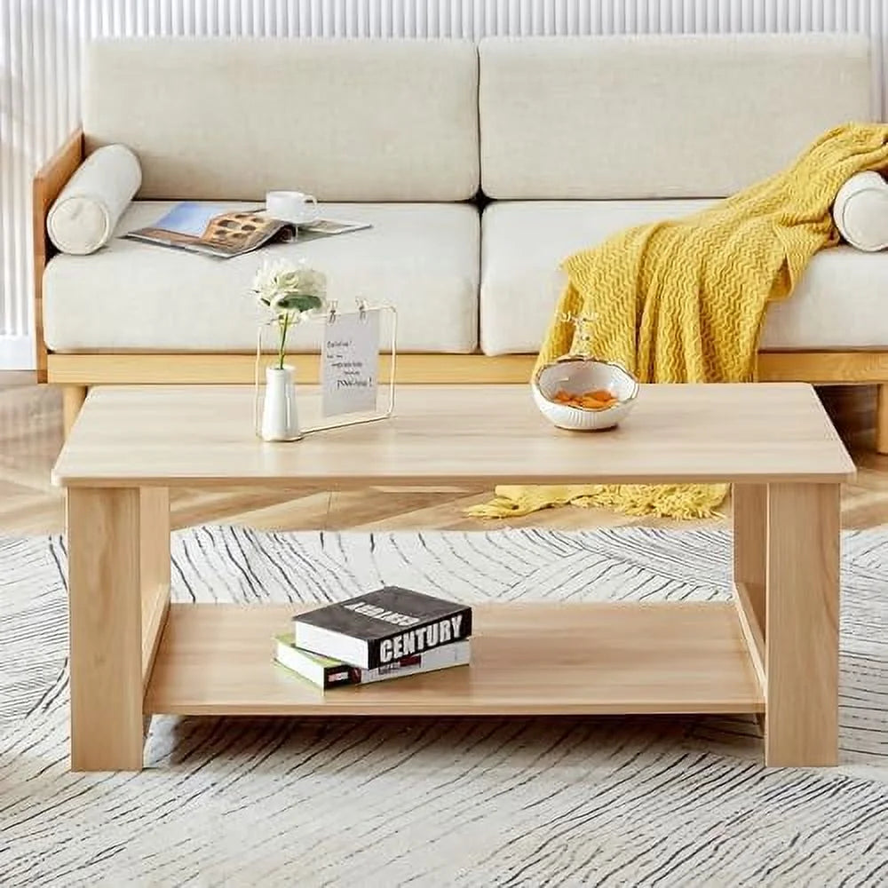 43.3 inch Rectangular MDF Coffee Table R306