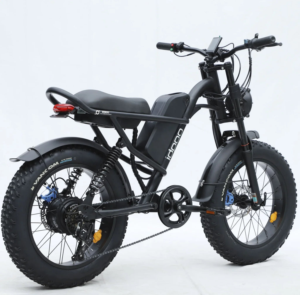 20" x 4.0 Electric Bike with 750W Motor, 48V 15.6Ah Battery V3335