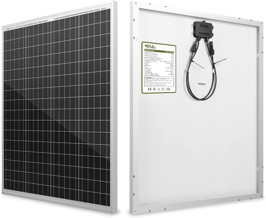 100 Watt Polycrystalline 12V Solar Panel C395