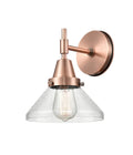 1 Light 8 inch Antique Copper Sconce Wall Light D5153