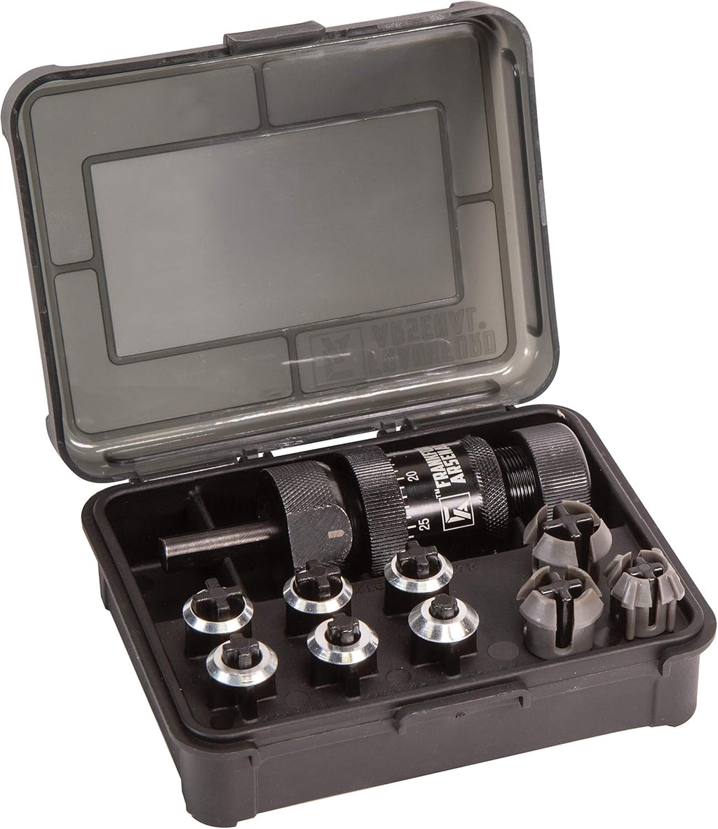 Universal Precision Case Trimmer with Storage Case O2511