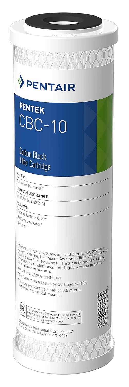 20-Inch Carbon Block Water Filter Cartridge C300231