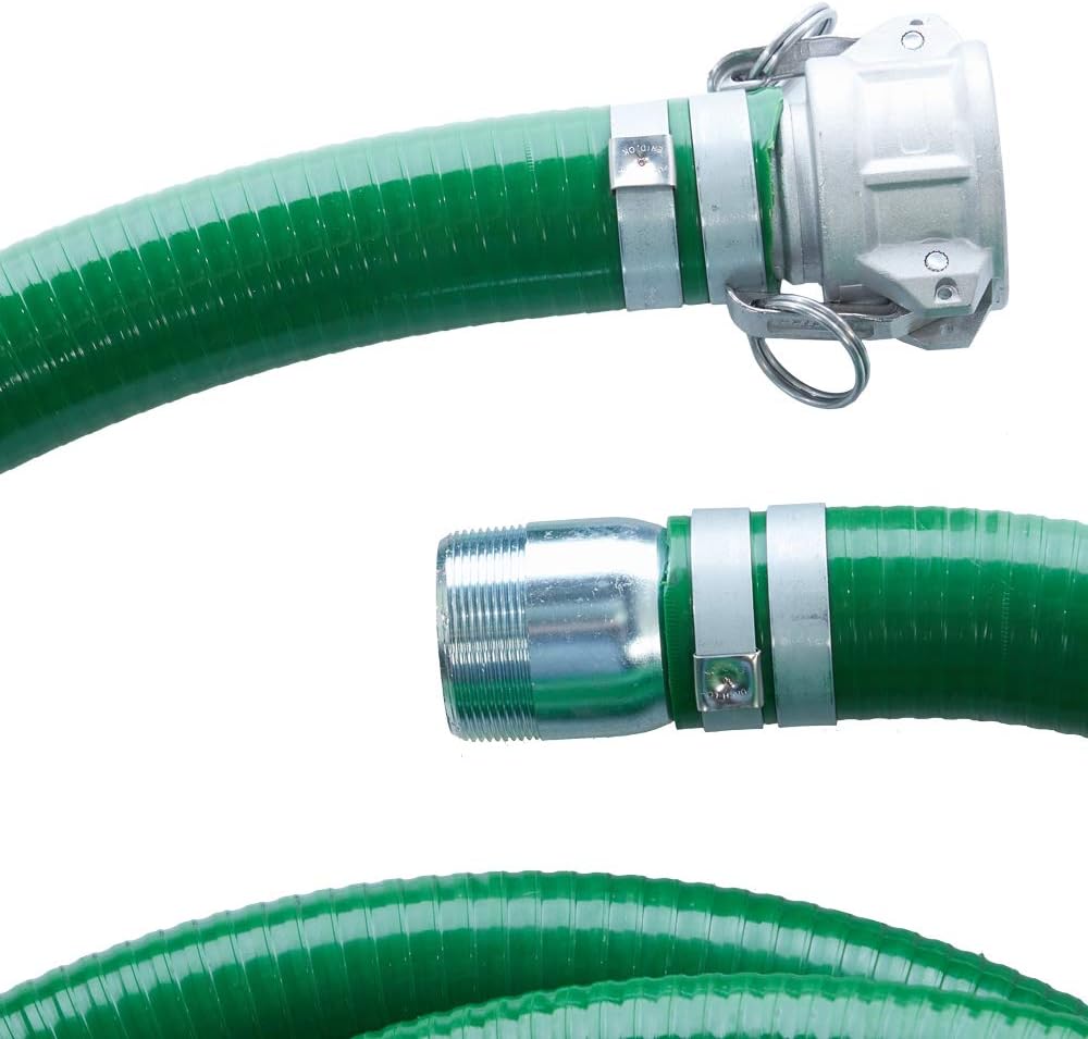 Green Trash Pump Hose 2 x 20' G5003