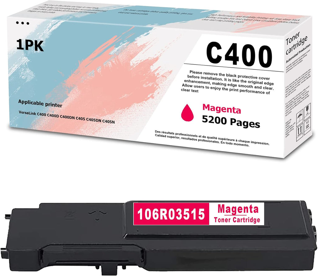 Compatible Magenta Toner Cartridge Replacement F147