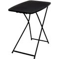 Black Adjustable Height Folding Table V106