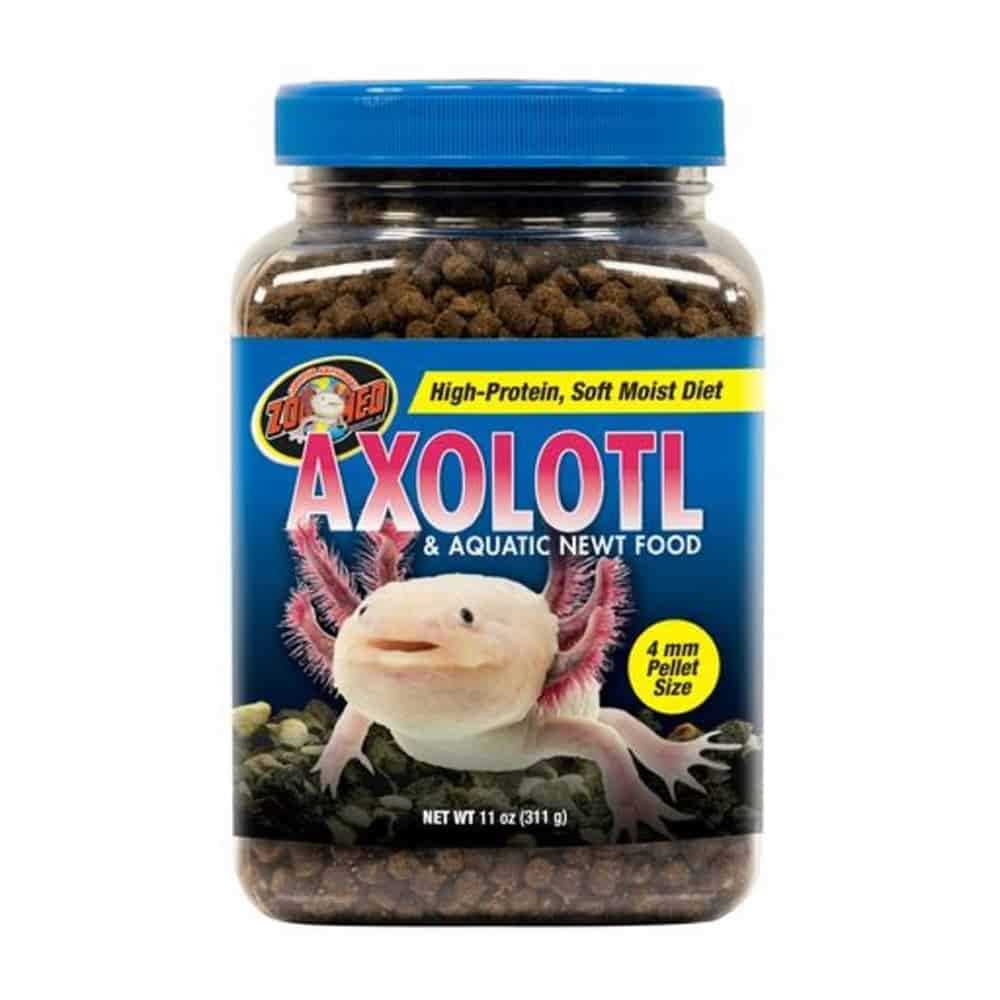 Aquatic Newt Food Q16616