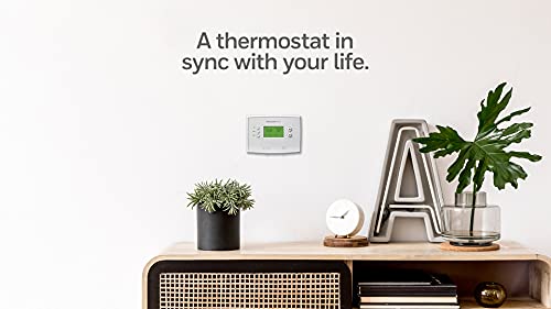 5-2 Day Programmable Thermostat White I774