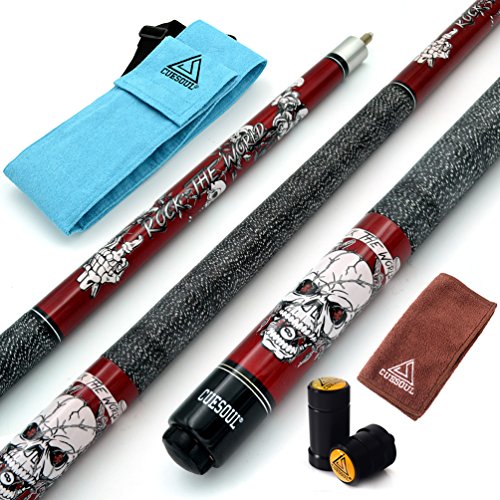 58 inch 1/2 Maple Pool Cue Stick Kit U85118