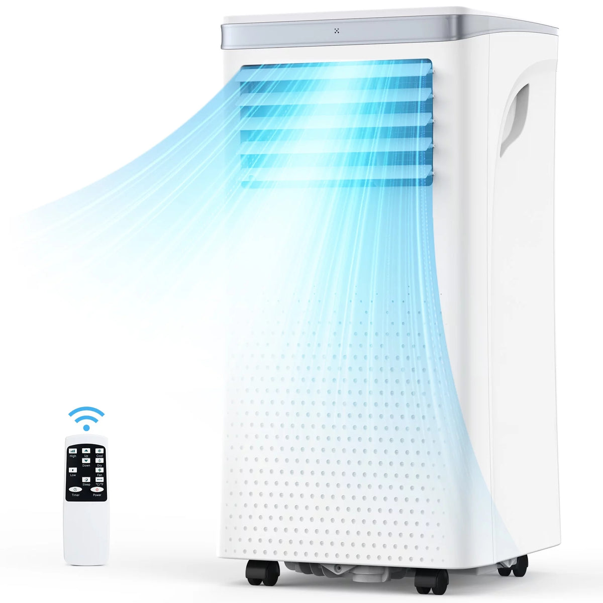 8000 BTU Portable Air Conditioner D578957