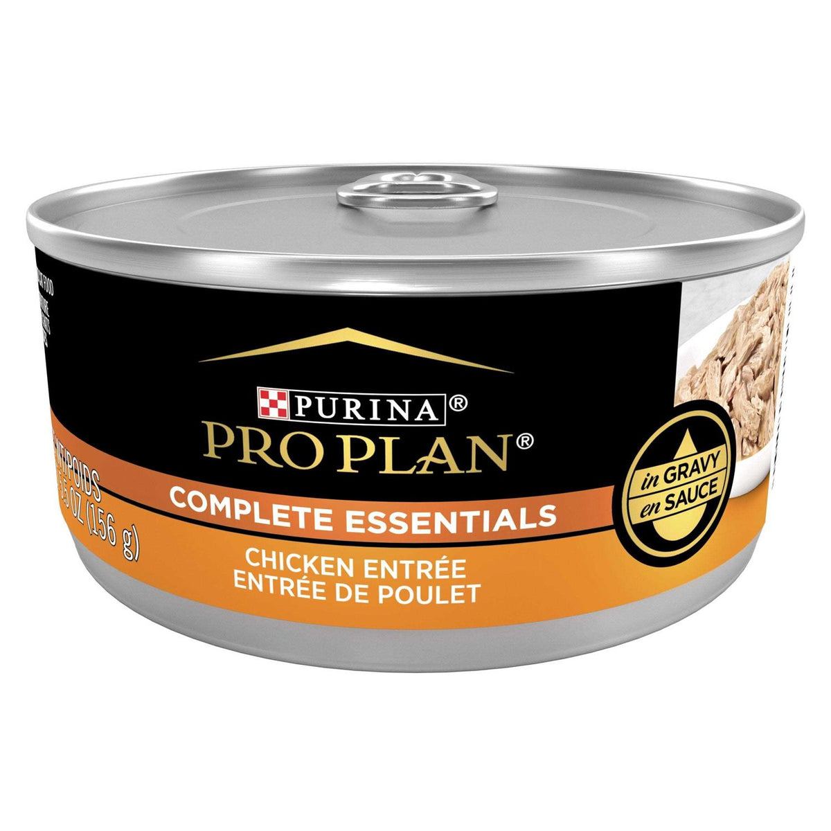Chicken Entree in Gravy Canned Cat Food Y873697