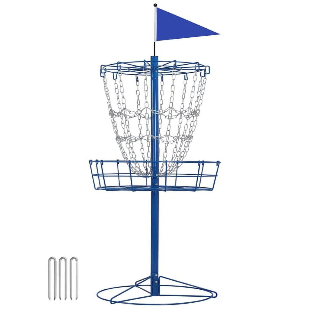 Portable Disc Golf Basket Y308