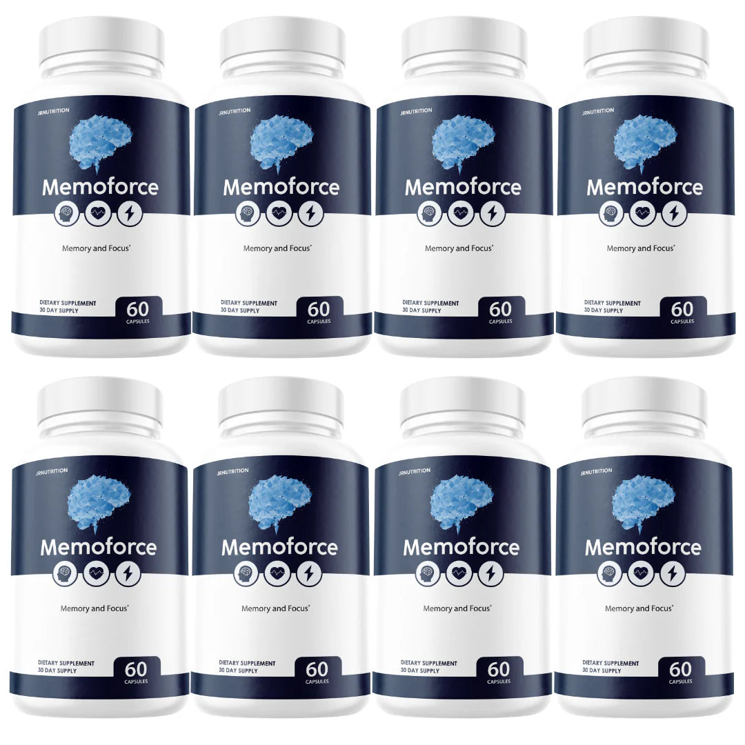 Brain Health Booster 8 Bottles J7613