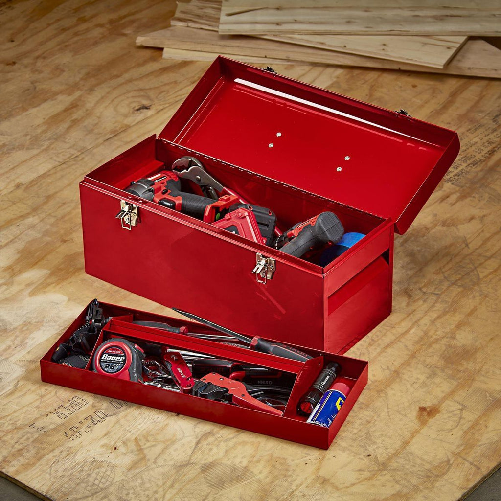 21 in. Steel Toolbox D19766