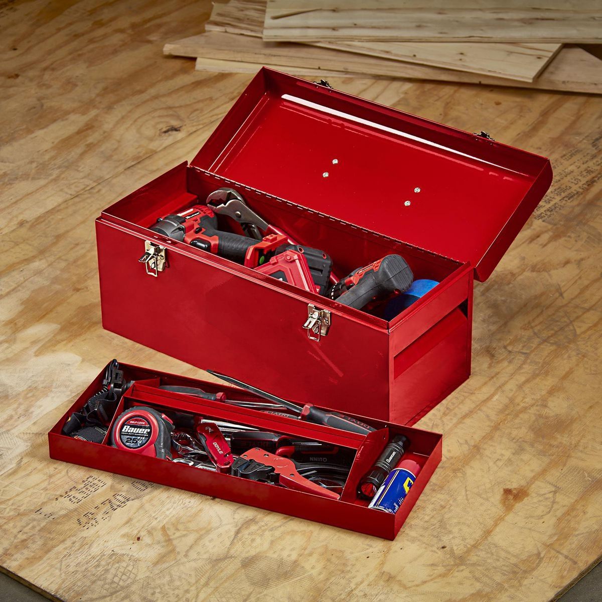 21 in. Steel Toolbox D19766