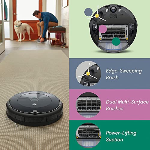 Robot Vacuum and Mop Combo O6123