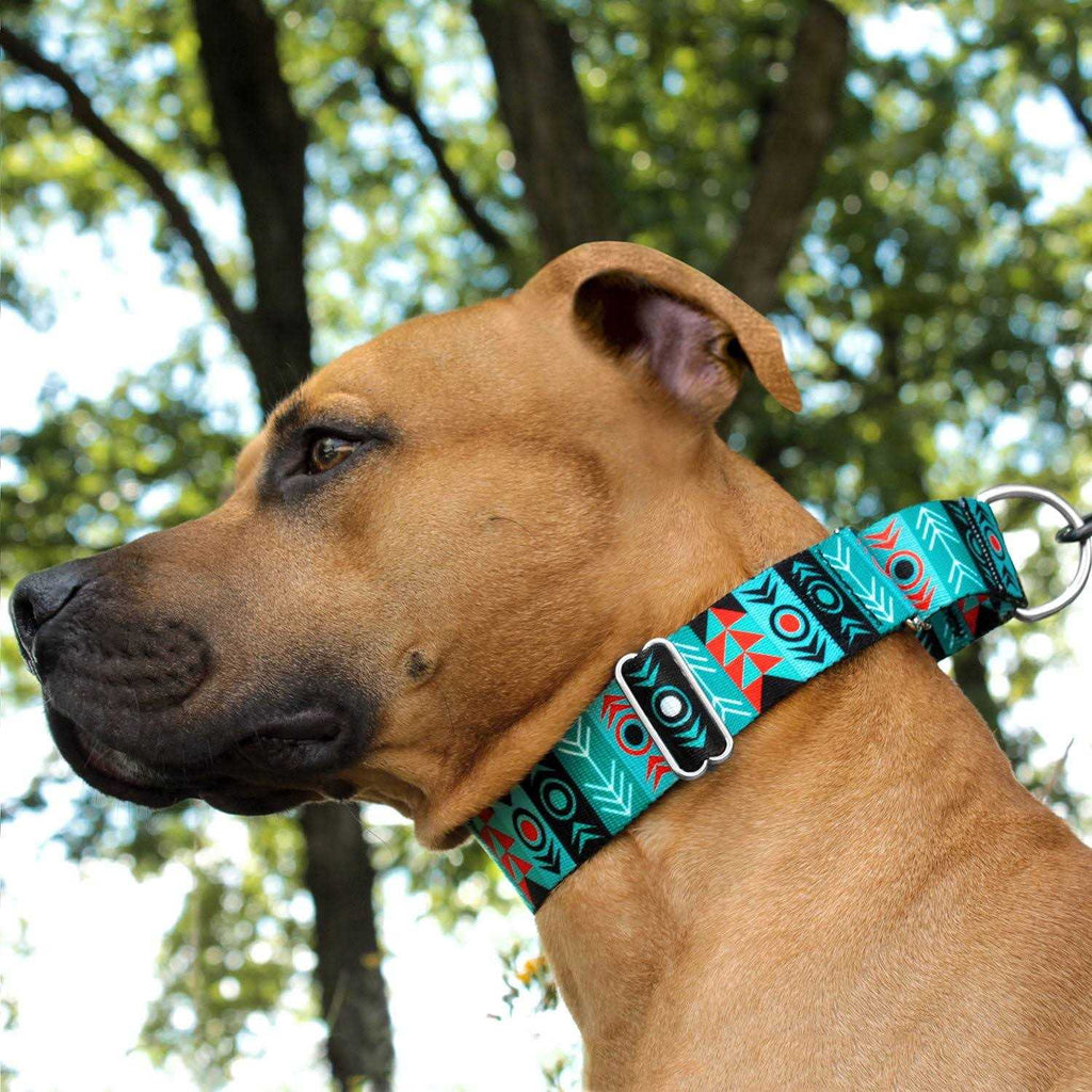 Martingale Dog Collar Nylon Adjustable Heavy Duty L660