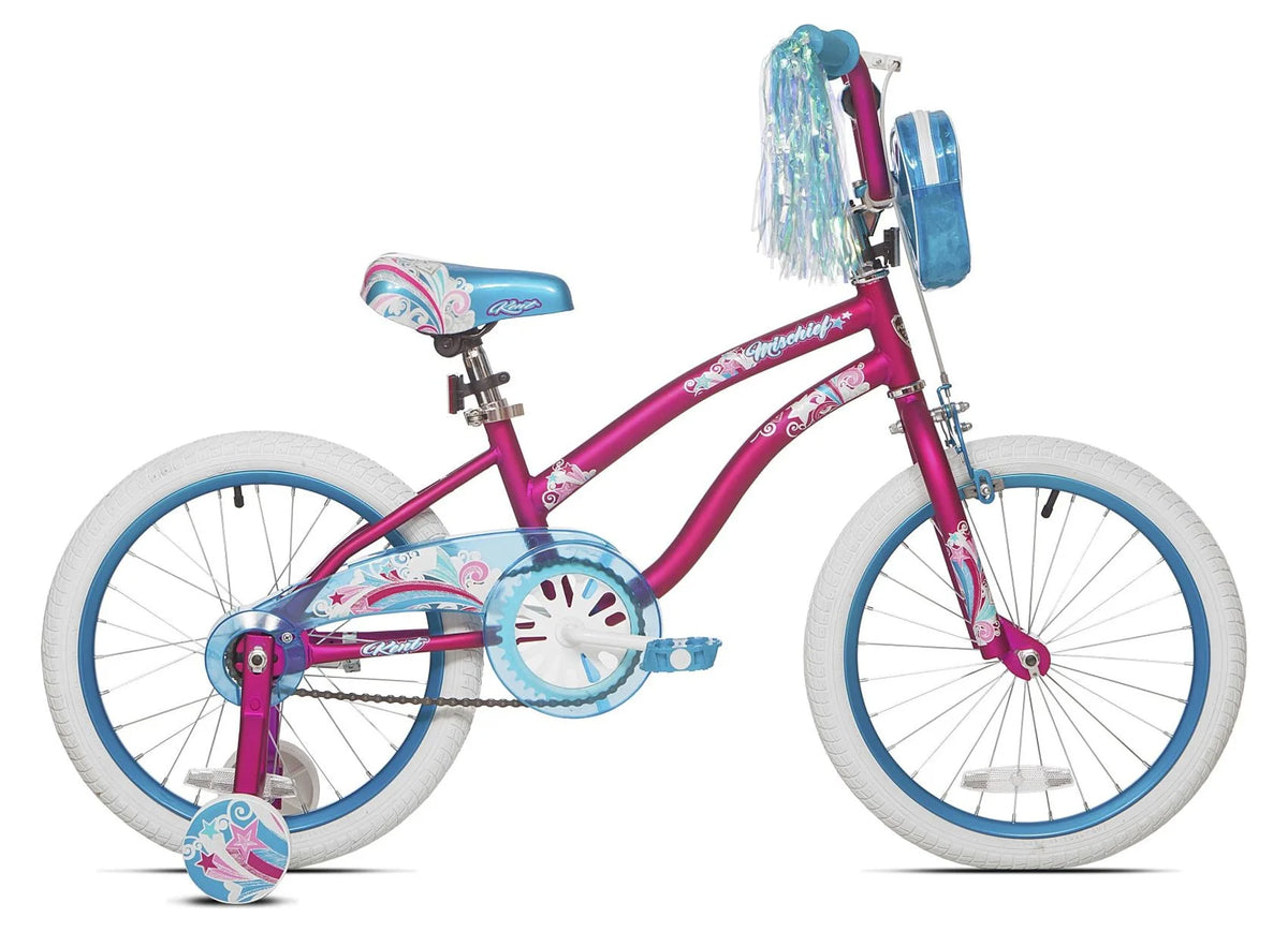 Pink and Blue Child Bike L103