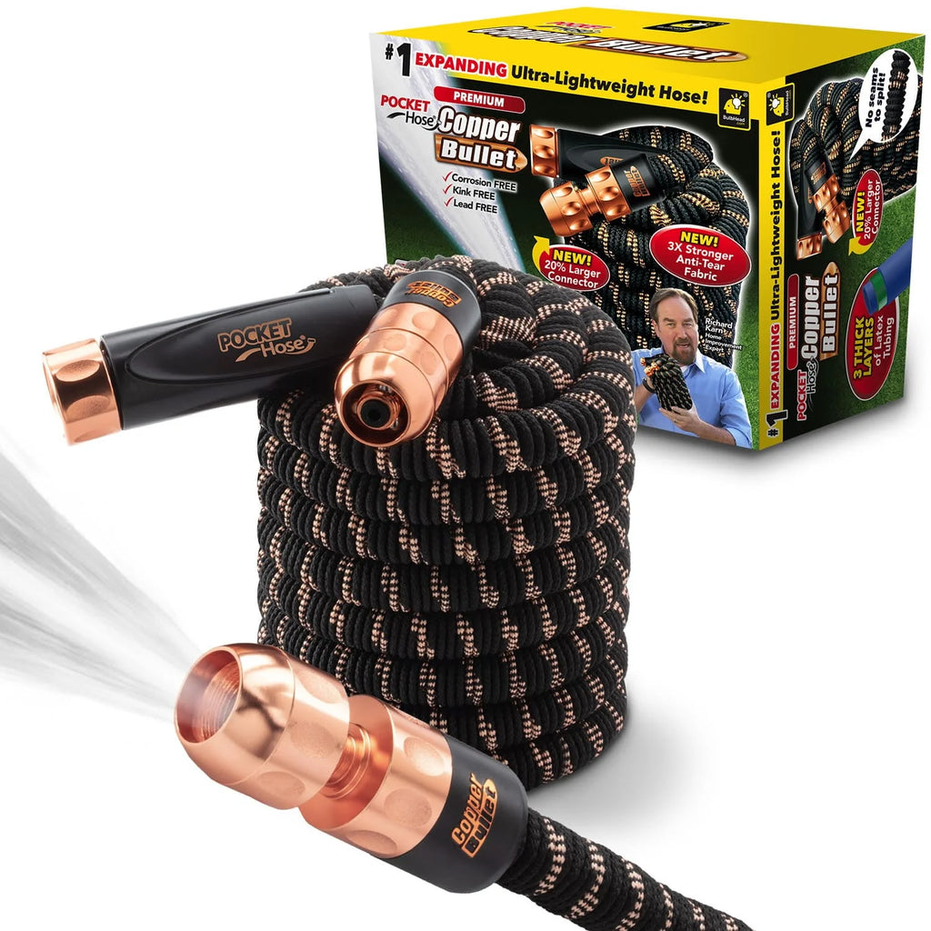 50 Ft Expandable Garden Hose E180206