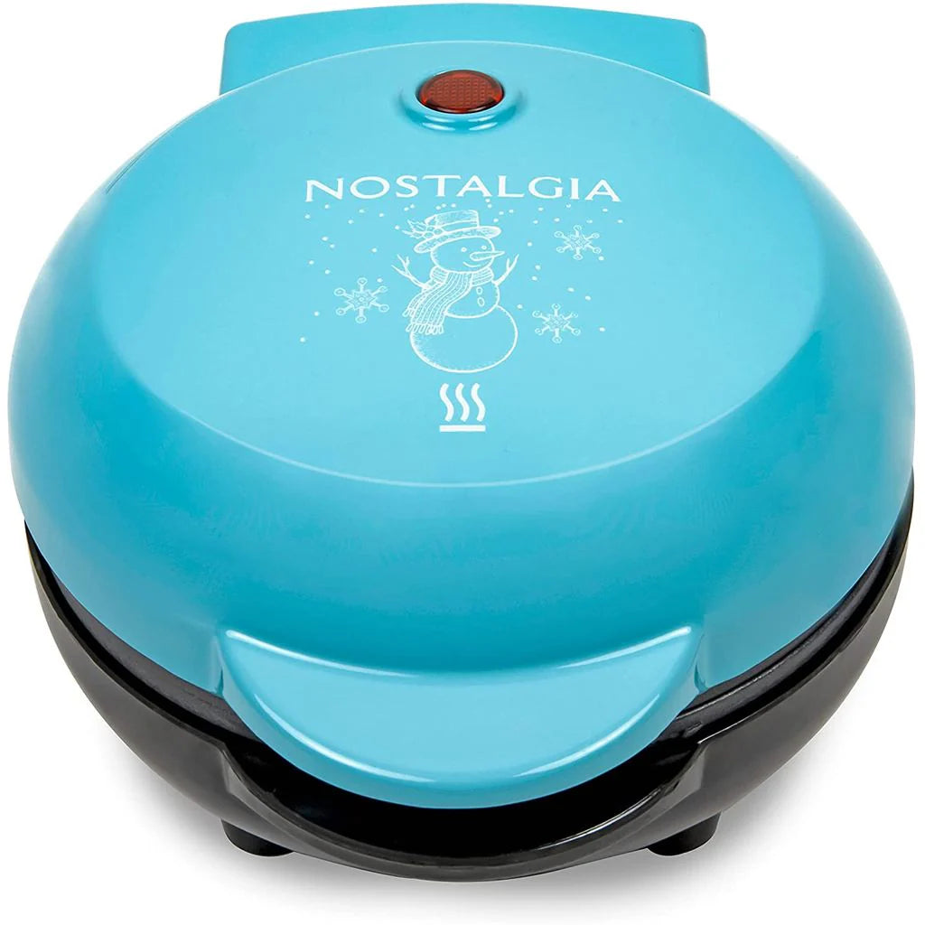 Personal Electric Snowman Waffle Maker W70858