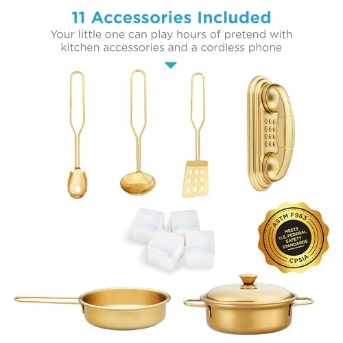 Wooden Pretend Play Kitchen Toy Set R920