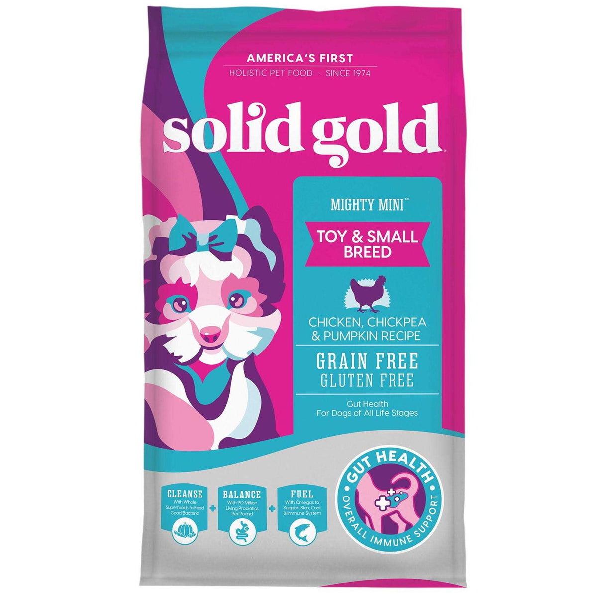 Solid Gold Grain-Free Small-Breed Dog Food N95230