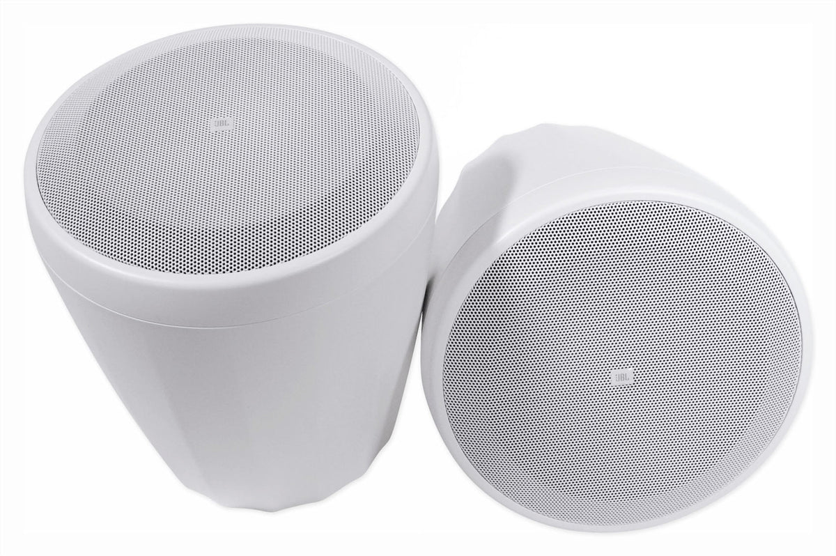 White Pendant Speakers J223717