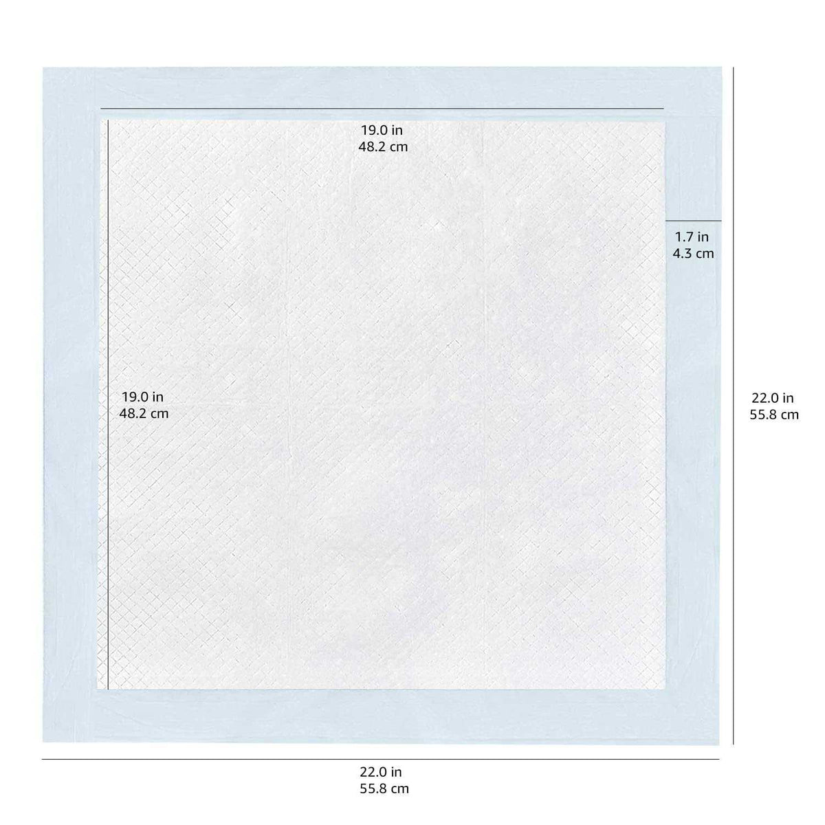 Dog and Puppy Pee Pads with 5-Layer Leak-Proof Design B790762
