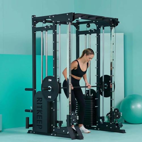 All-in-One Home Gym Equipment with 320lb Weight Stack X165815
